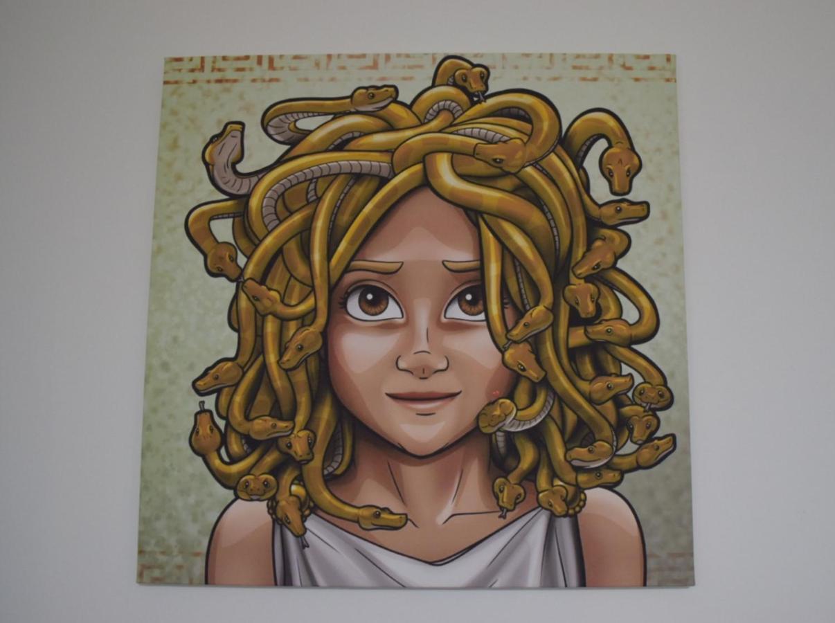Casa Medusa Messina Eksteriør bilde